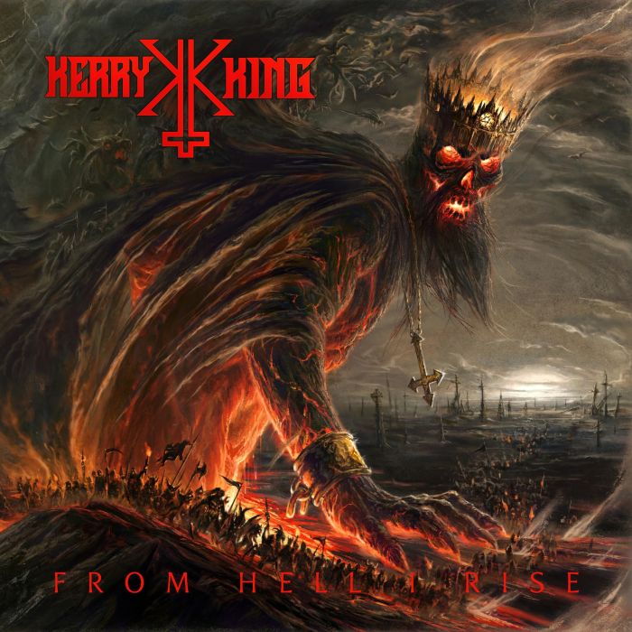 KERRY KING - FROM HELL I RISE (DELUXE/2 YEAR ANNIVERSARY/SPLATTER VINYL)