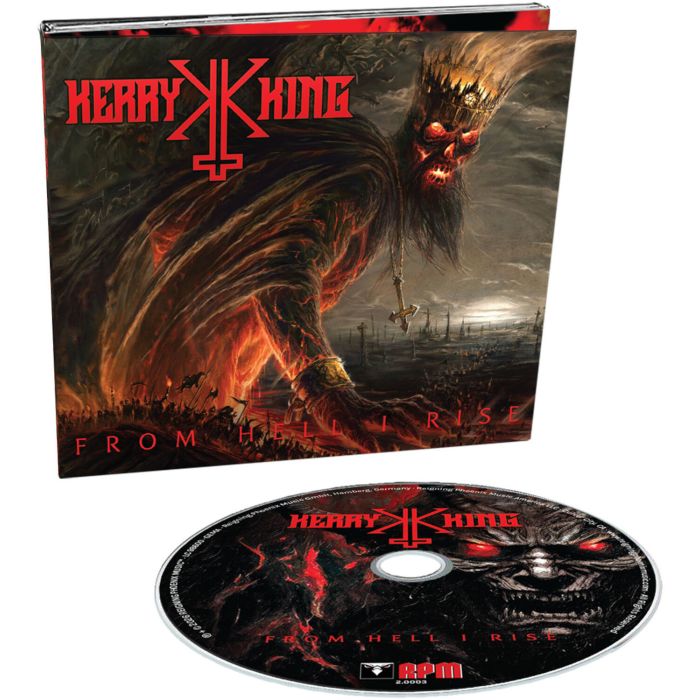 KERRY KING - FROM HELL I RISE (DELUXE/2 YEAR ANNIVERSARY)