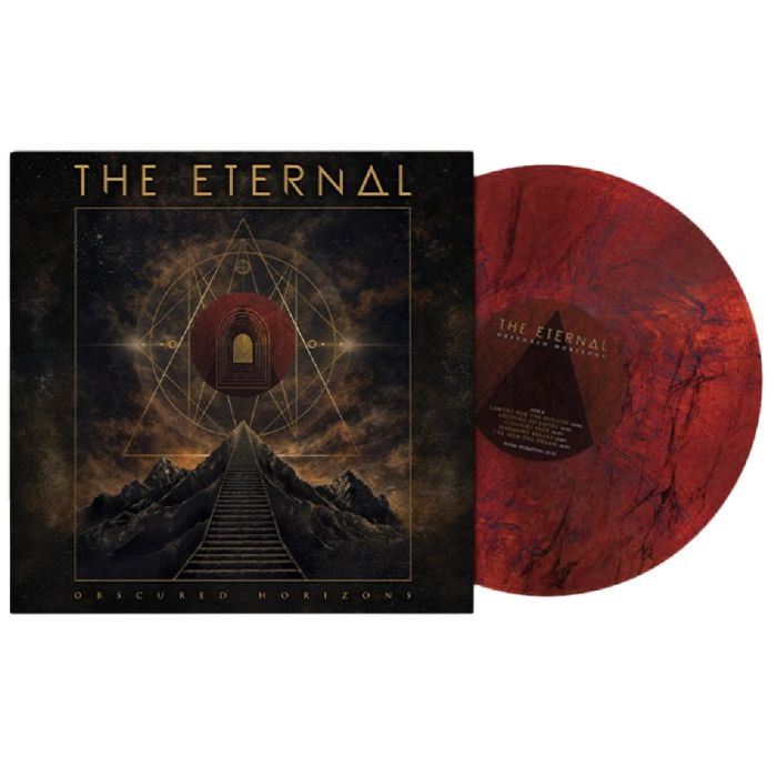 ETERNAL - OBSCURED HORIZONS (AWAKEN RED MARBLED VINYL)