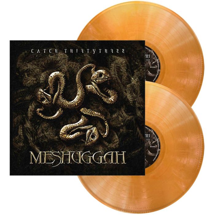 MESHUGGAH - CATCH THIRTYTHREE: 20TH ANNIVERSARY (2026 REMASTERED) (GOLD, WHIT