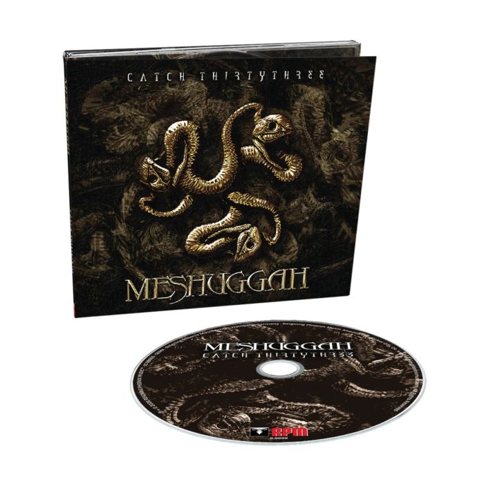 MESHUGGAH - CATCH THIRTYTHREE: 20TH ANNIVERSARY (2026 REMASTERED)