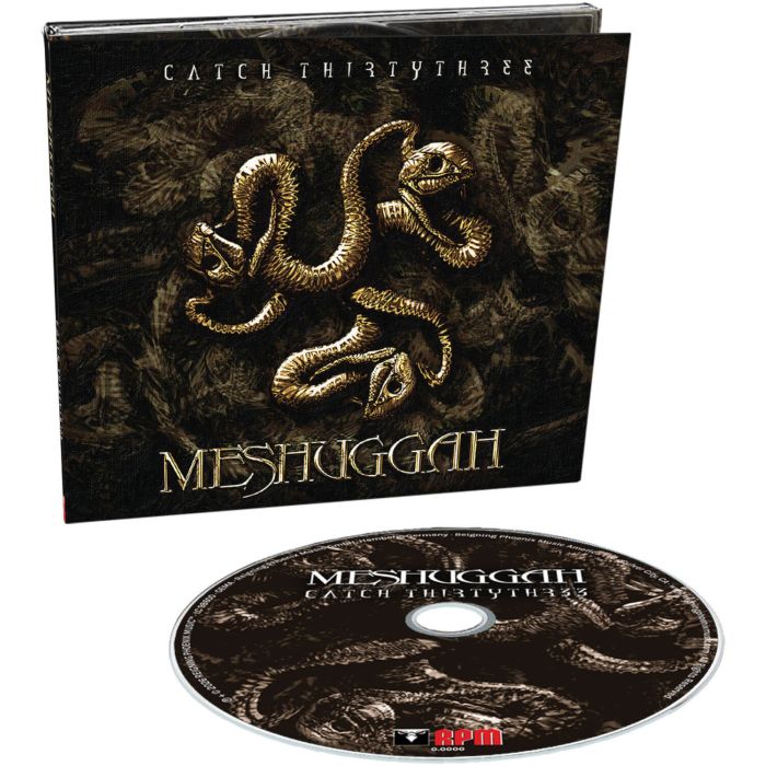 MESHUGGAH - CATCH THIRTYTHREE: 20TH ANNIVERSARY (2026 REMASTERED)