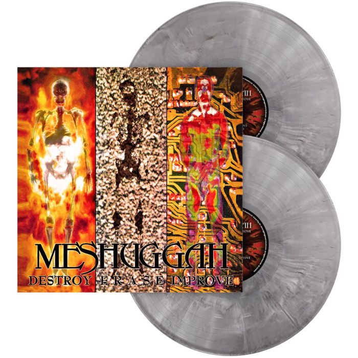 MESHUGGAH - DESTROY ERASE IMPROVE: 30TH ANNIVERSARY (2026 REMASTERED) (GRAY,