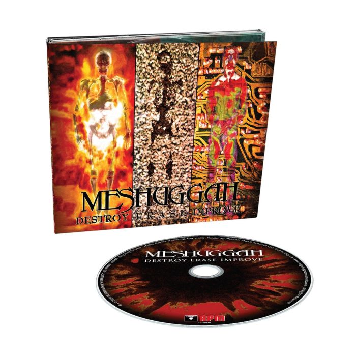 MESHUGGAH - DESTROY ERASE IMPROVE: 30TH ANNIVERSARY (REMASTERED)