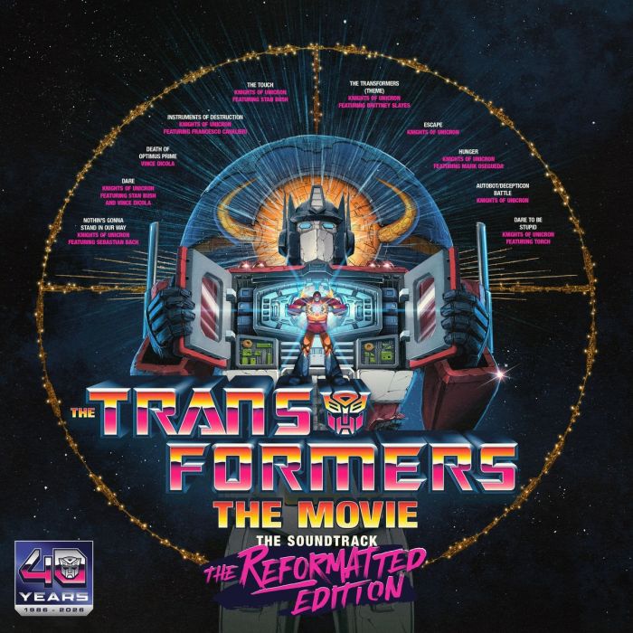 VARIOUS ARTISTS - TRANSFORMERS (OST)