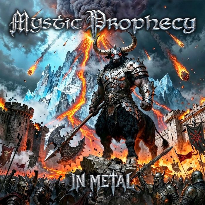 MYSTIC PROPHECY - IN METAL
