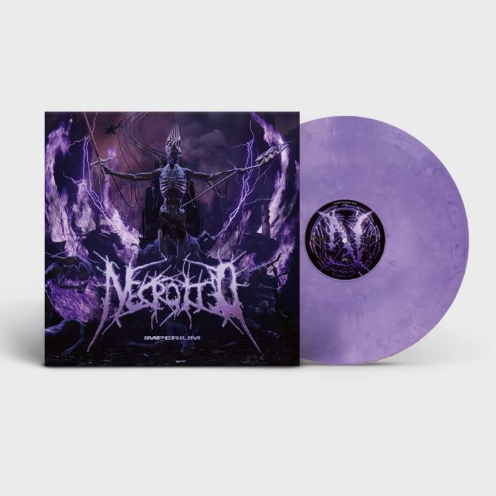 NECROTTED - IMPERIUM (COLOURED VINYL)