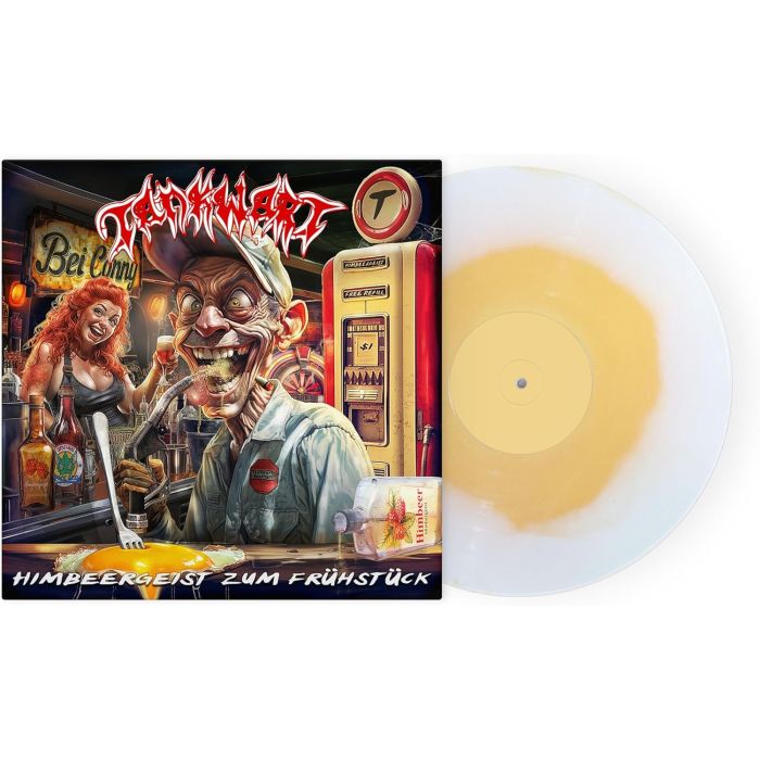 TANKWART - HIMBEERGEIST ZUM FRUHSTUCK (RE-MASTERED 2024)