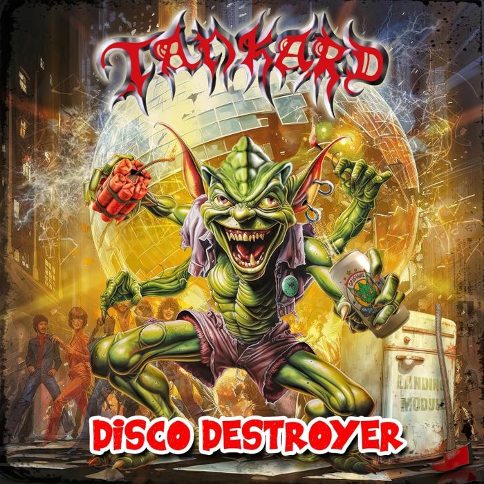 TANKARD - DISCO DESTROYER (REMASTERED 2024)