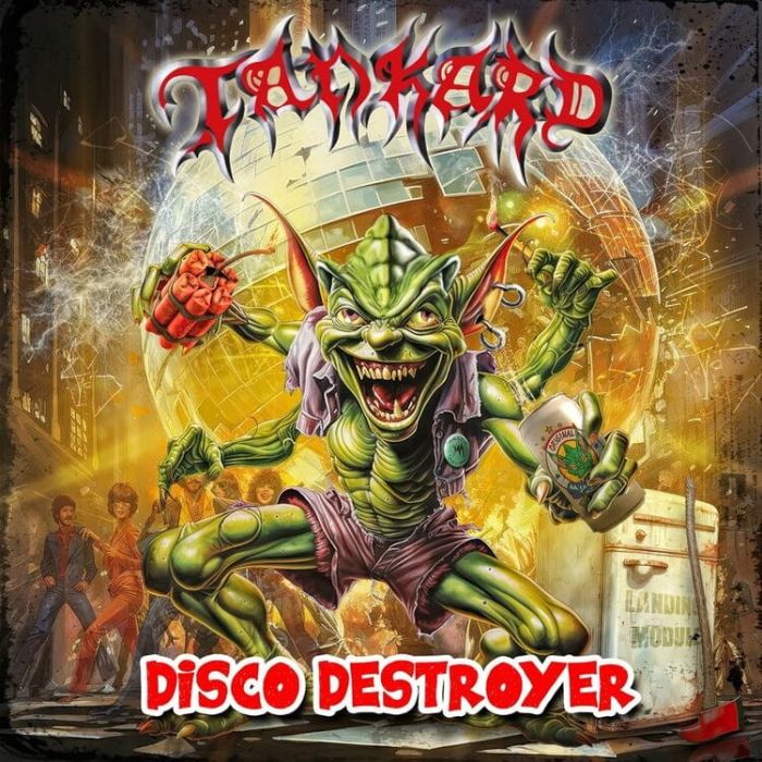 TANKARD - DISCO DESTROYER (REMASTERED 2024)