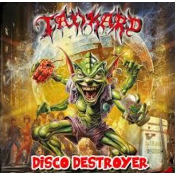 TANKARD - DISCO DESTROYER (REMASTERED 2024)