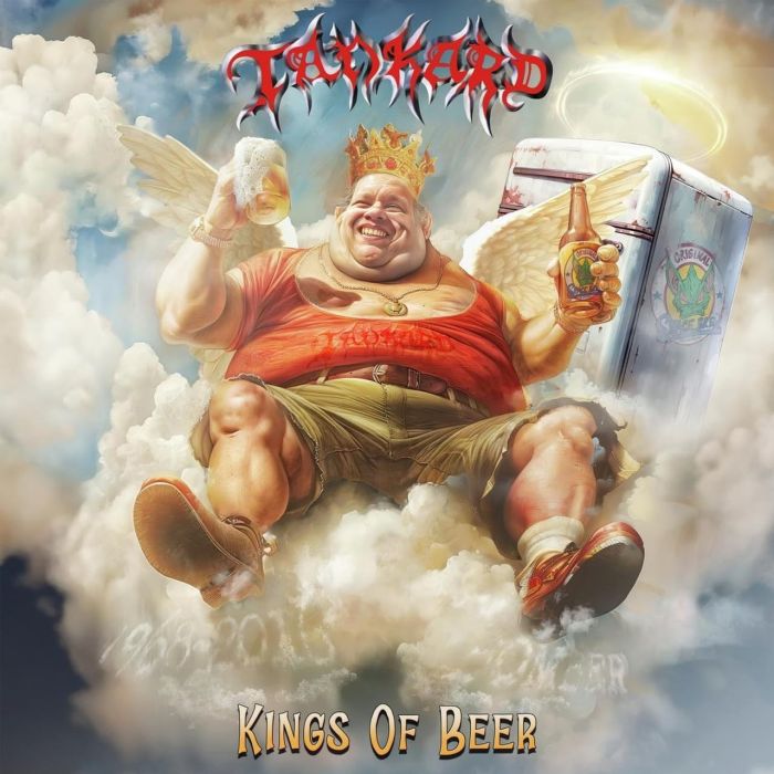 TANKARD - KINGS OF BEER (REMASTERED 2024)