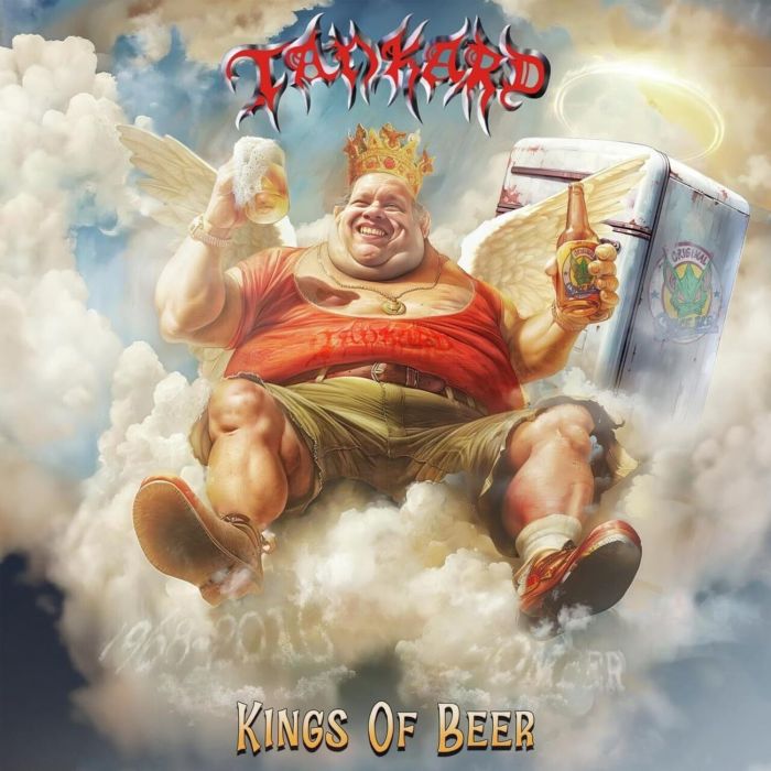 TANKARD - KINGS OF BEER (REMASTERED 2024)
