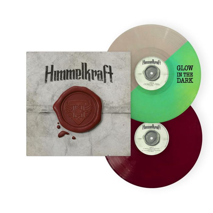 HIMMELKRAFT - HIMMELKRAFT (URANIUM/DARK RED VINYL)