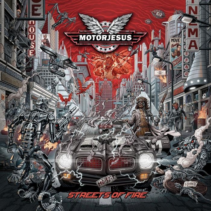 MOTORJESUS - STREETS OF FIRE