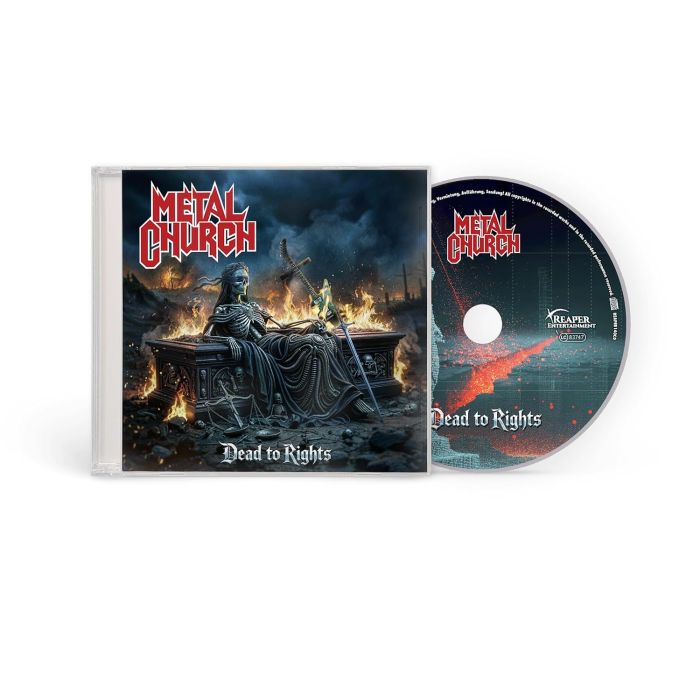 METAL CHURCH - DEAD TO RIGHTS