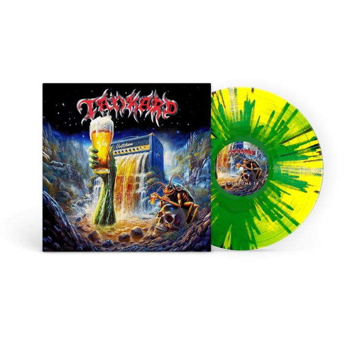 TANKARD - VOL(L)UME 14 (GREEN/YELLOW SPLATTER VINYL)
