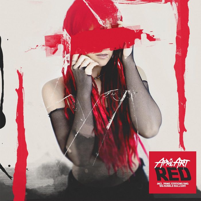APRIL ART - RED (RED VINYL)
