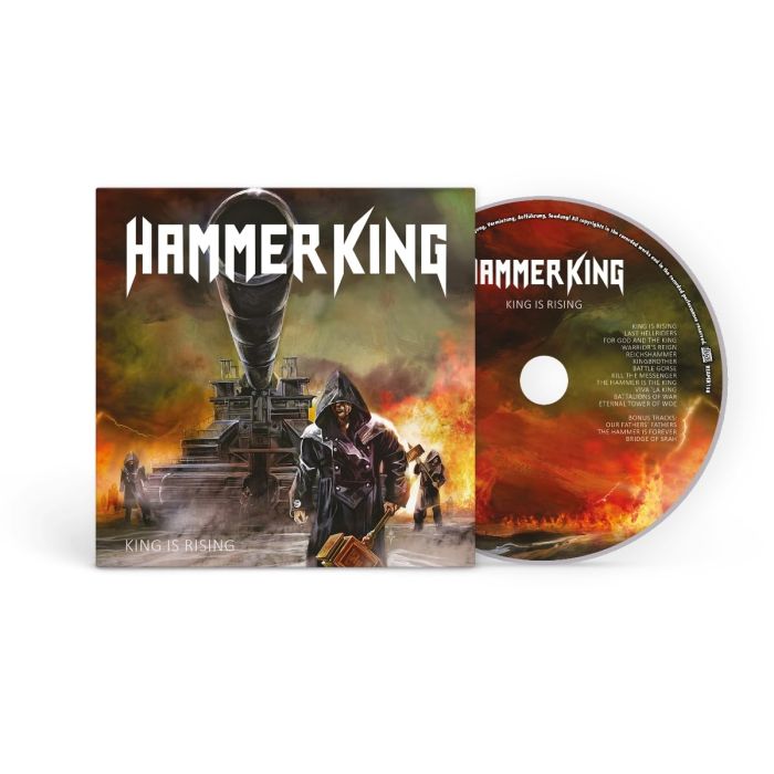 HAMMER KING - KING IS RISING