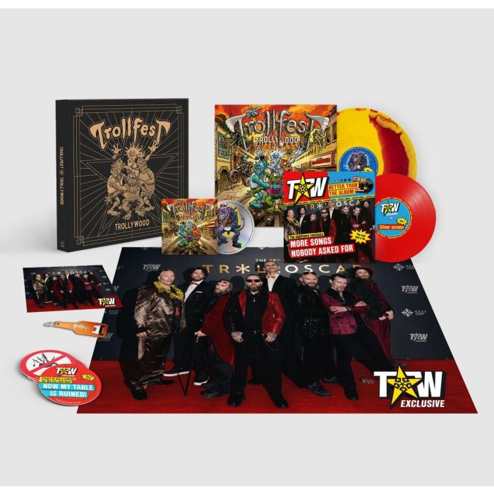 TROLLFEST - TROLLYWOOD (LIMITED/BOXSET)