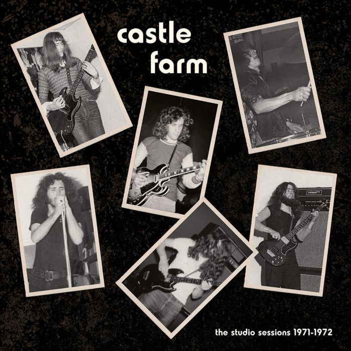 CASTLE FARM - STUDIO SESSIONS 1971-72
