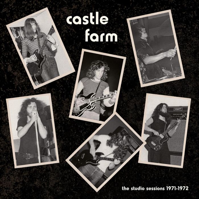 CASTLE FARM - STUDIO SESSIONS 1971-72