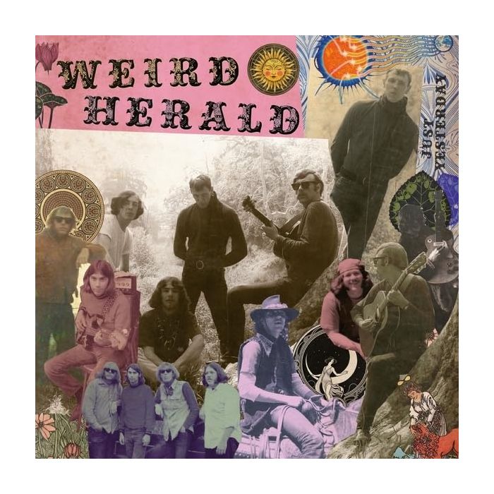 WEIRD HERALD - JUST YESTERDAY
