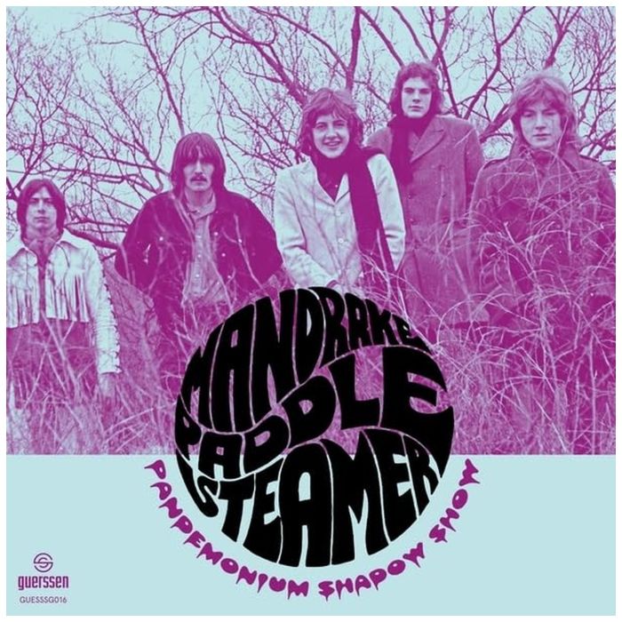 MANDRAKE PADDLE STEAMER & FAIRFIELD SKI - PANDEMONIUM SHADOW SHOW/NO GOOD CHILD