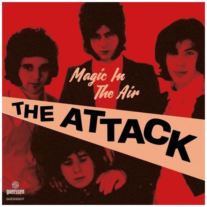 ATTACK & THE VOICE - MAGIC IN THE AIR/TRAIN TO DISASTER