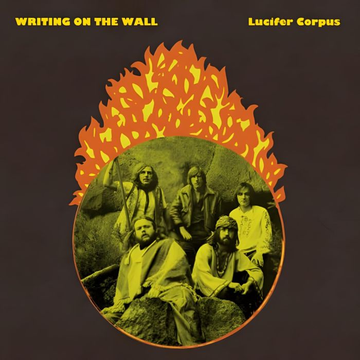 WRITING ON THE WALL - LUCIFER CORPUS