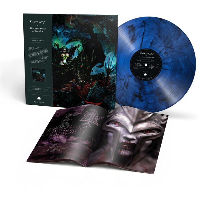 STORMKEEP - NOCTURNES OF ISWYLM (MARBLED VINYL)