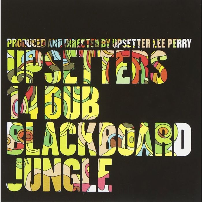 UPSETTERS - UPSETTERS 14 DUB BLACK BOARD JUNGLE