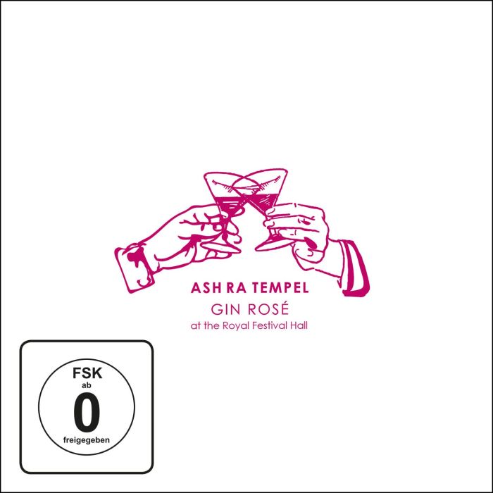 [CD/DVD] ASH RA TEMPEL - GIN ROSE