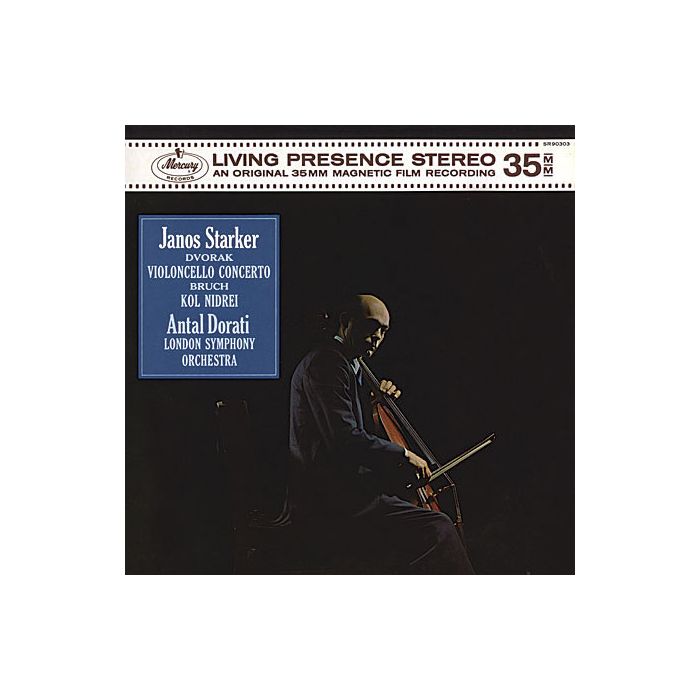 Janos Starker - Dvorak: Concerto for Cello & Orchestra in B Minor