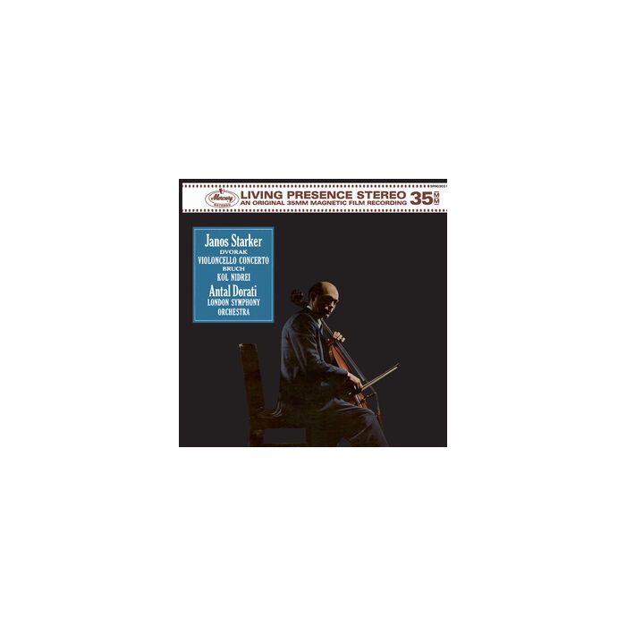 Janos Starker - Dvorak: Concerto for Cello & Orchestra in B Minor