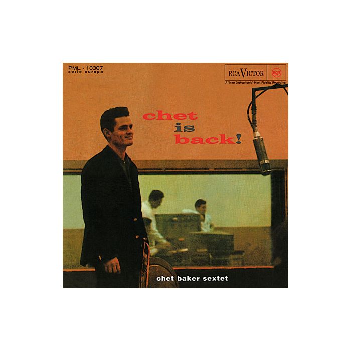 Chet Baker - Chet Is Back