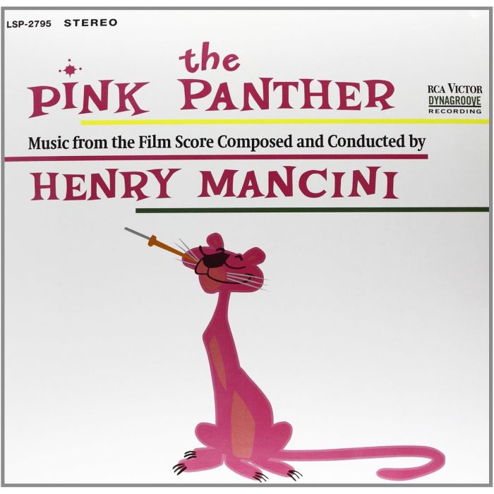 HENRY MANCINI - PINK PANTHER