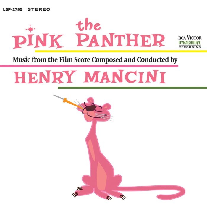 HENRY MANCINI - PINK PANTHER