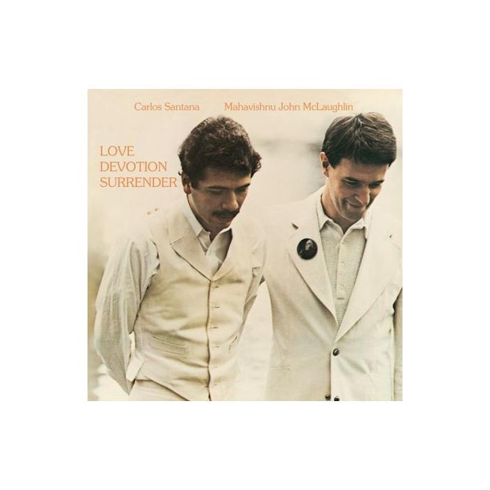 Carlos Santana, Mahavishnu John McLaughlin - Love Devotion Surrender
