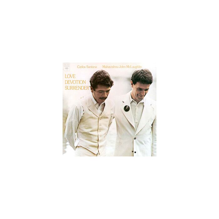 Carlos Santana, Mahavishnu John McLaughlin - Love Devotion Surrender