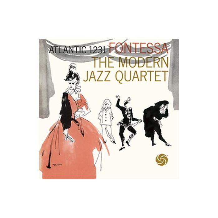The Modern Jazz Quartet - Fontessa