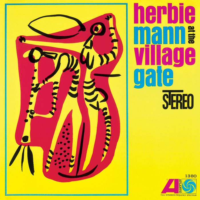 Herbie Mann - At The Village Gate