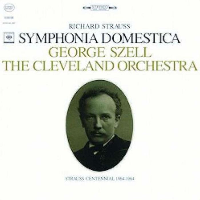 George Szell - Strauss: Symphonia Domestica