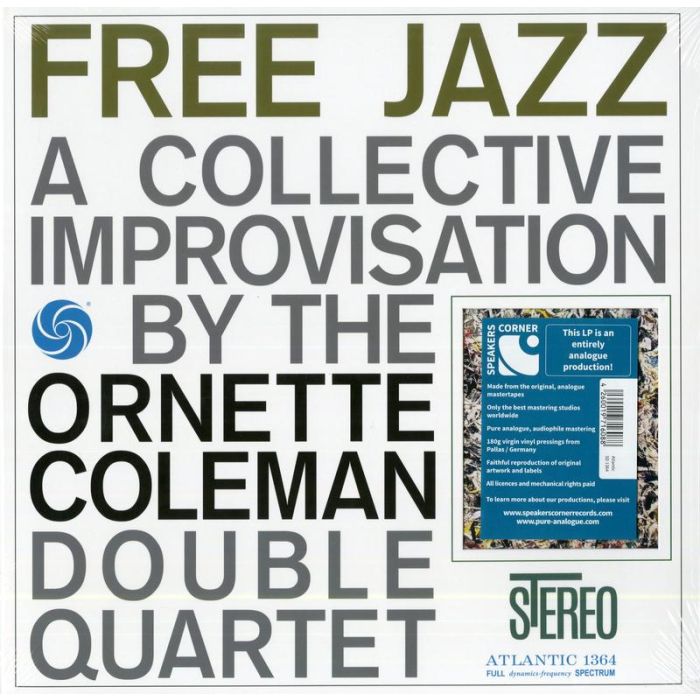 Ornette Coleman - Free Jazz