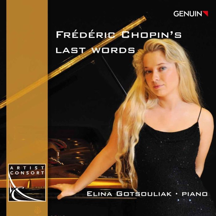 FREDERIC CHOPIN - FREDERIC CHOPIN'S LAST WORDS