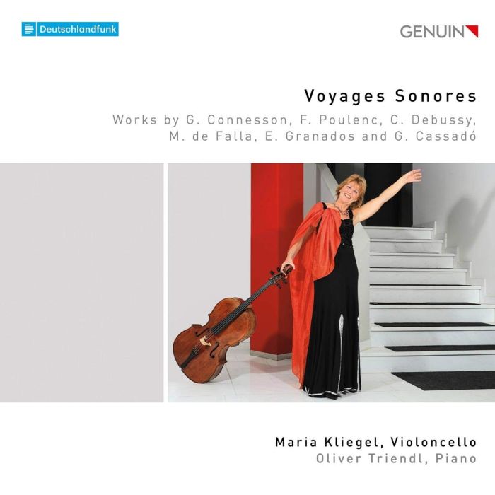 MARIA; OLIVER TRIENDL KLIEGEL - MARIA KLIEGEL: VOYAGES SONORES