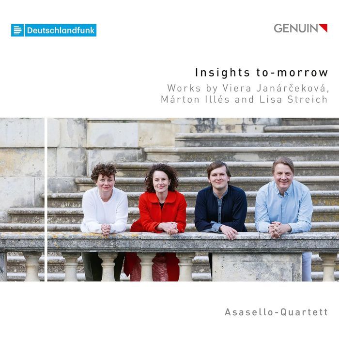 ASASELLO-QUARTETT - INSIGHTS TO-MORROW: WORKS BY VIERA JANARCEKOVA, MARTON ILLES & LI