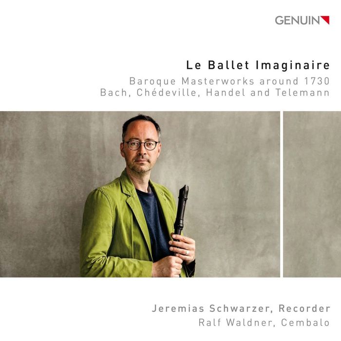 JEREMIAS; RALF WALDNER SCHWARZER - LE BALLET IMAGINAIRE - BAROQUE MASTERWORKS AROUND 1730