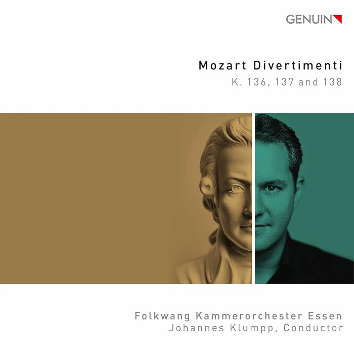 FOLKWANG KAMMERORCHESTER ESSEN - MOZART DIVERTIMENTO