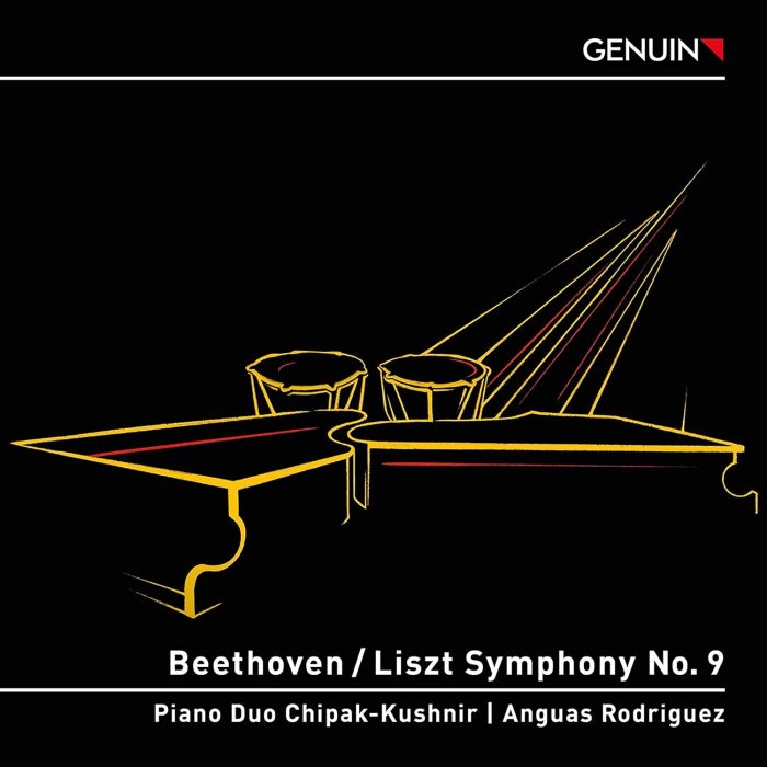 OLHA; OLEKSIY KUSHNIR; FRANCISCO MANUEL ANGUAS RODRIGUEZ CHIPAK - BEETHOVEN: SYMPHONY NO. 9 IN D MINOR, OP. 125 (ARR. FOR TWO PIANO